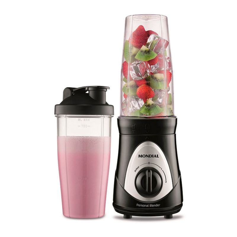 Liquidificador Portátil Mondial Personal Blender