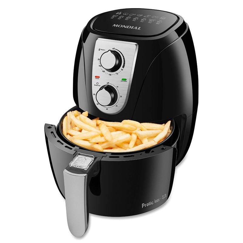 Fritadeira Sem Óleo Air Fryer 3,2L Mondial