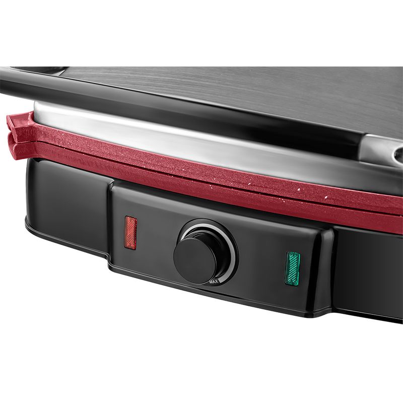 Press Grill Mondial Red Ceramic PG02 Mondial