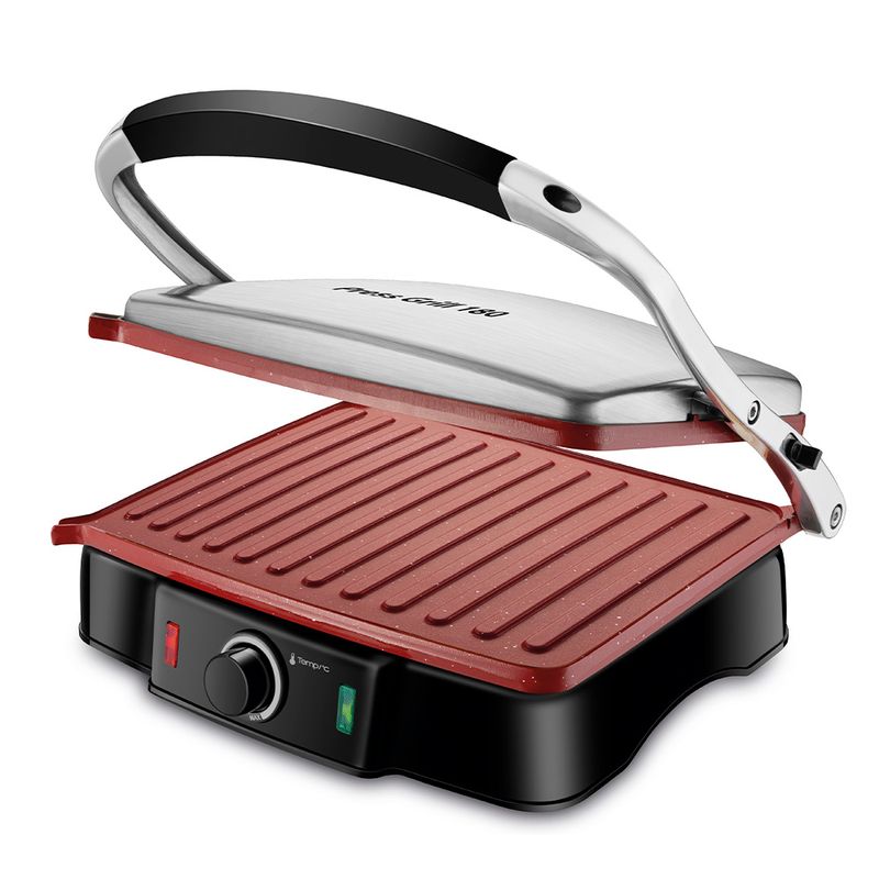 Press Grill Mondial Red Ceramic PG02