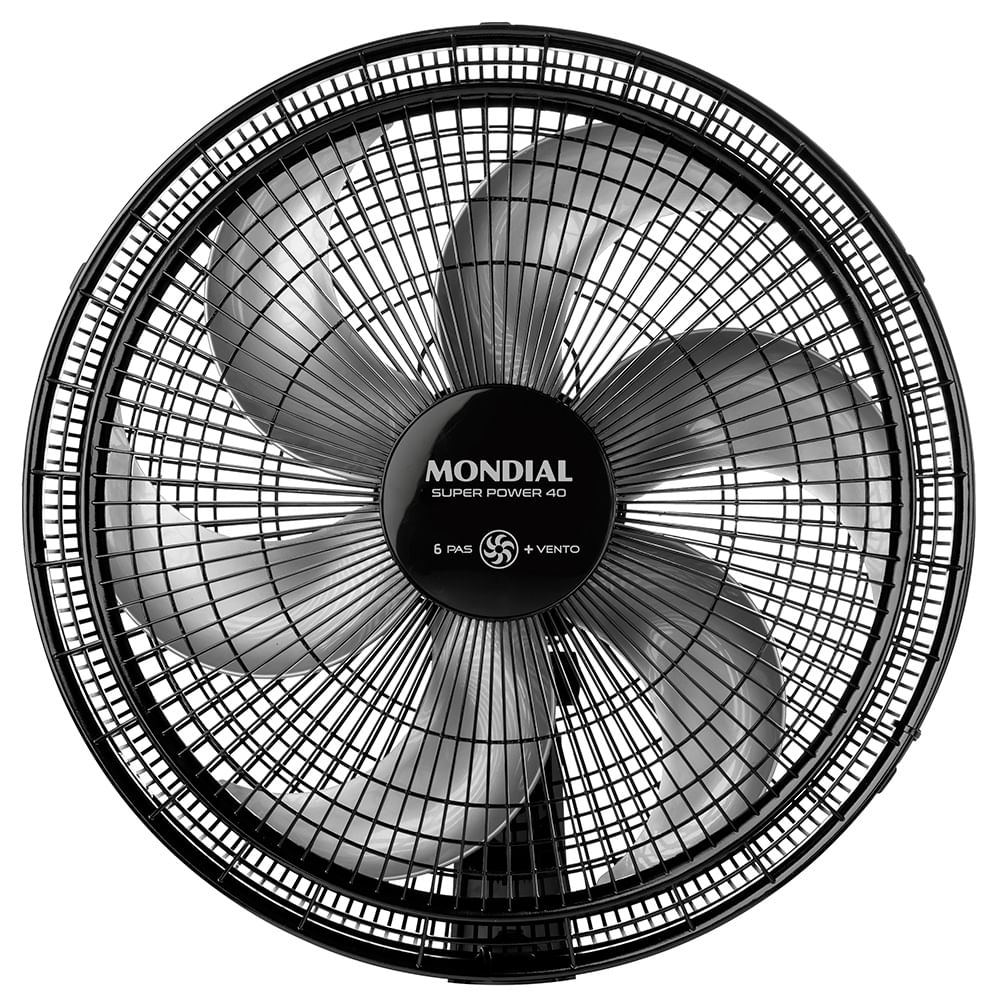 Ventilador De Mesa Mondial Turbo VT-40