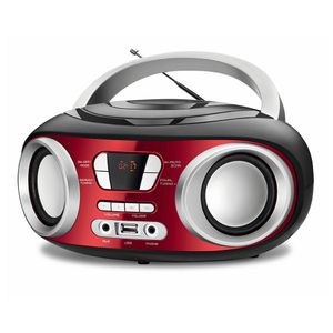 Rádio Portátil Mondial Up Red USB NBX-17