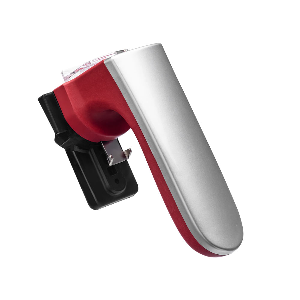 Puxador Vermelho e Cinza Air Fryer Mondial AF-32 RI - Mondial