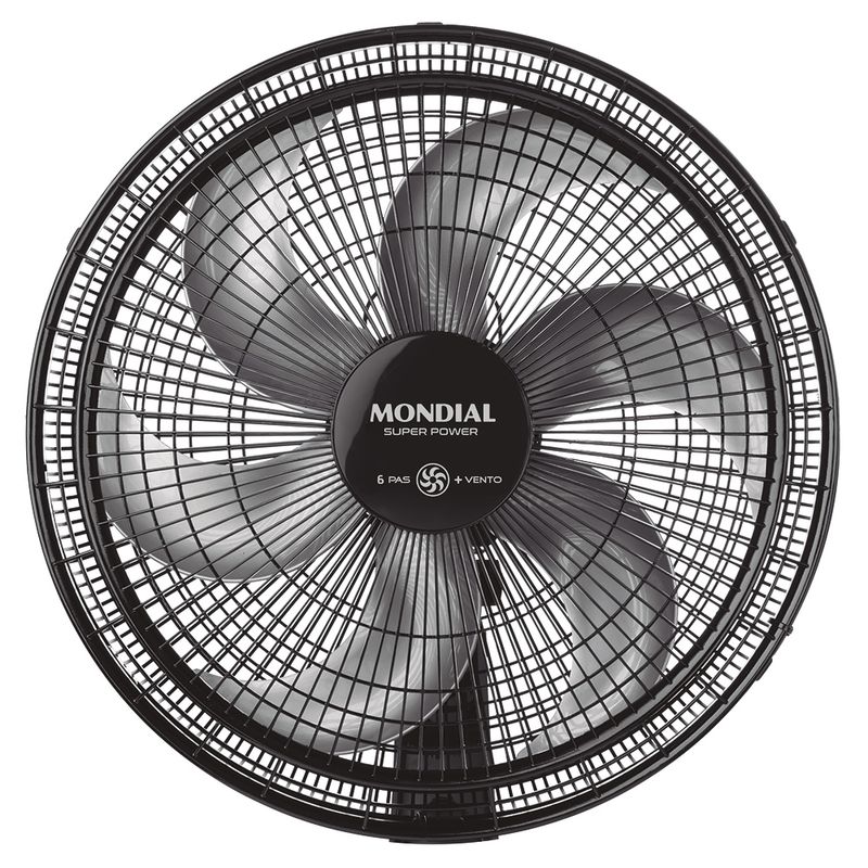 Ventilador De Mesa Mondial 6 Pás VSP-30-B