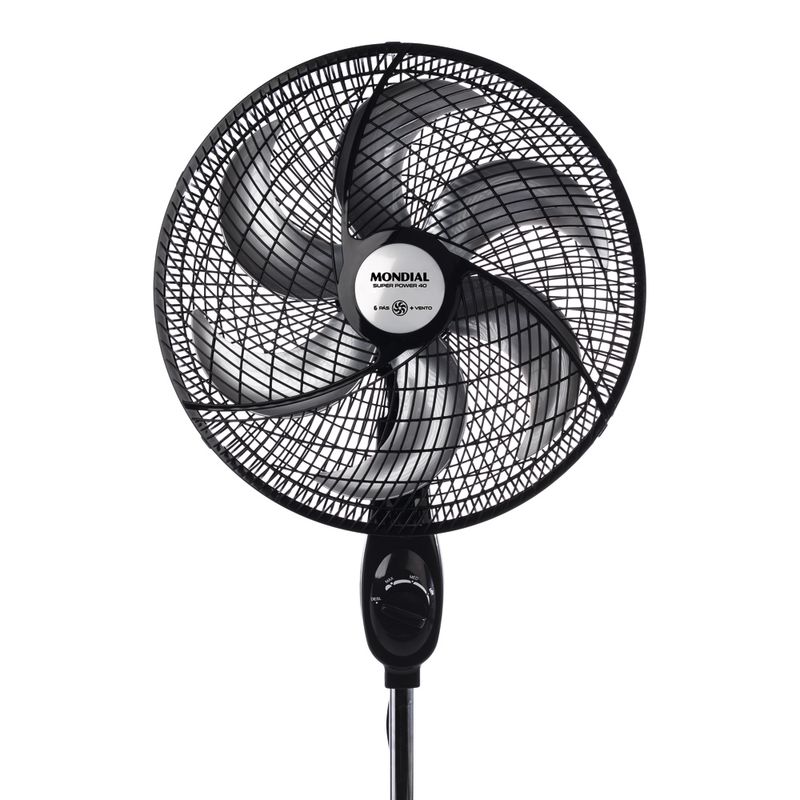 Ventilador De Coluna Mondial 6 Pás VSP-40C-B