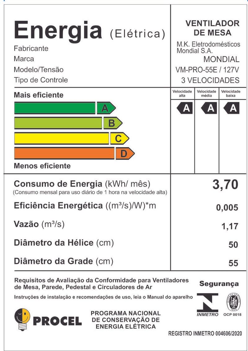 7899882302554---VM-PRO-55E--127V