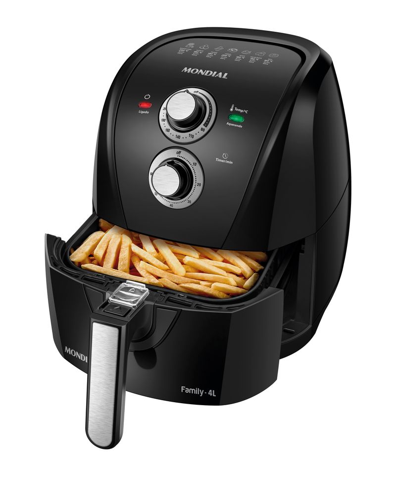 Fritadeira Sem Óleo Air Fryer Mondial AFN-40 - Mondial