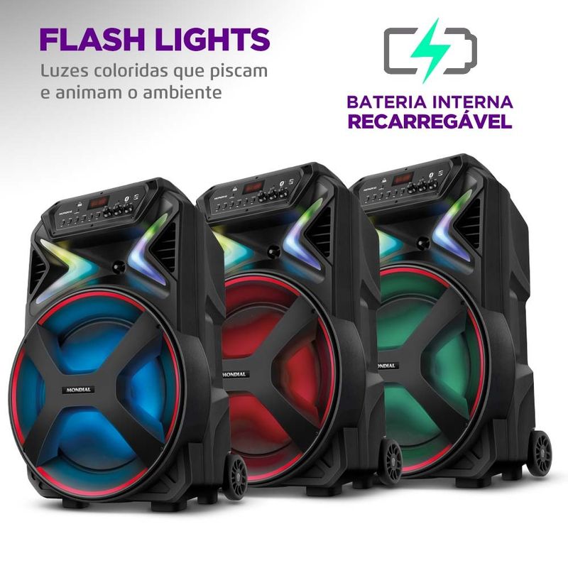 Caixa Amplificada Connect Lights Plus