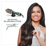 Escova Secadora By Juliette Mondial Verde Oliva 1200W Bivolt