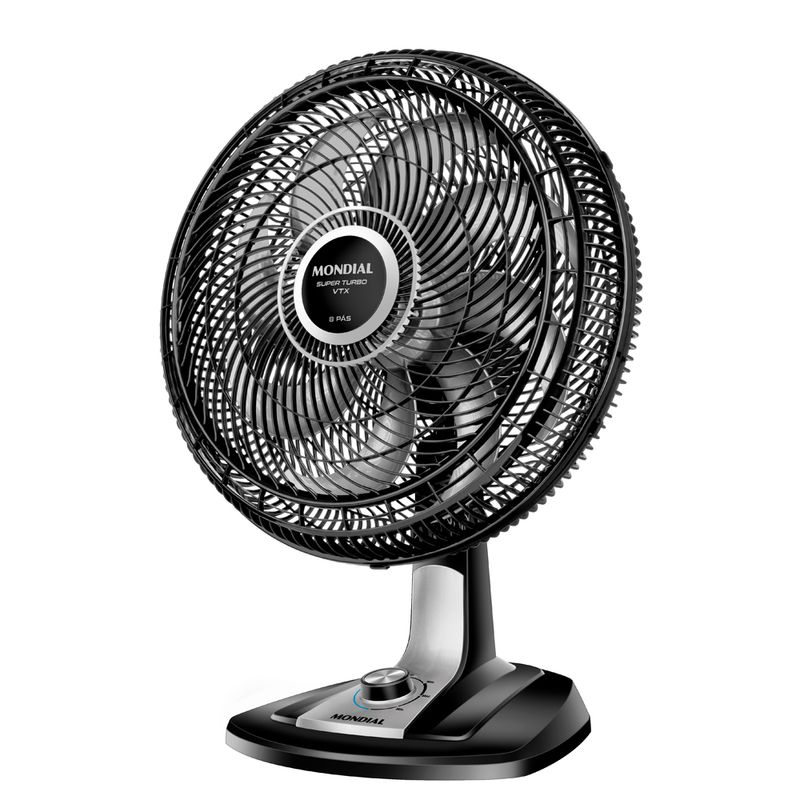 Ventilador de Mesa Mondial Turbo 8 Pás VTX-40-8P