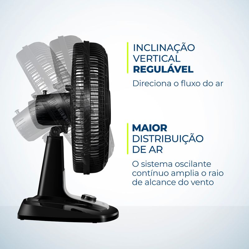 Ventilador de Coluna Mondial Turbo com Controle Remoto, 8 Pás, 40cm, 220V,  Preto - VTX-40C-8P-CR - Mixpel Informática & Papelaria