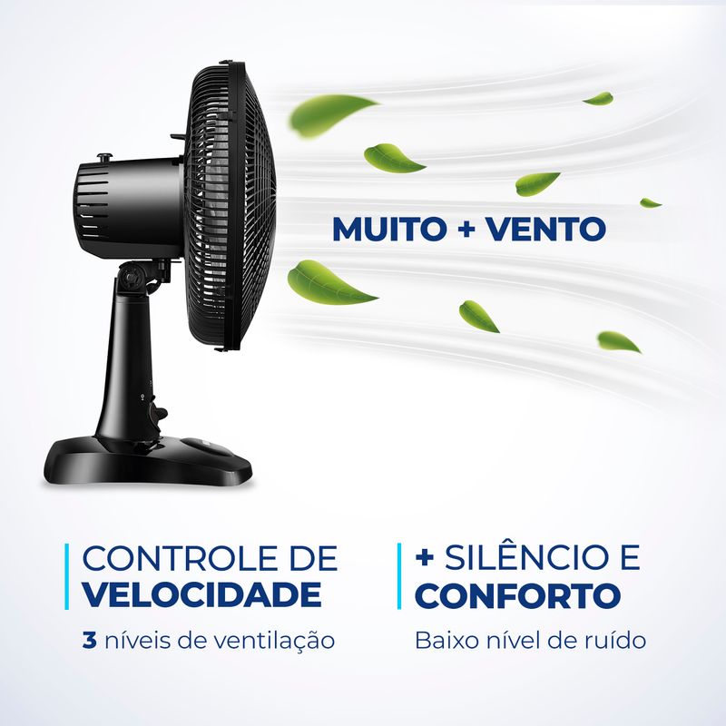 Ventilador De Mesa 30cm Mondial - Mondial