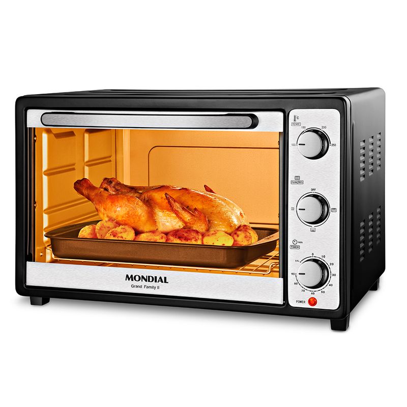 Forno Elétrico Mondial 52L Grand Family II