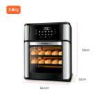 AIR FRYER AFO-12L-BI 127V/60Hz - Mondial