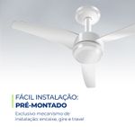 Ventilador de Teto Mondial Maxi Air