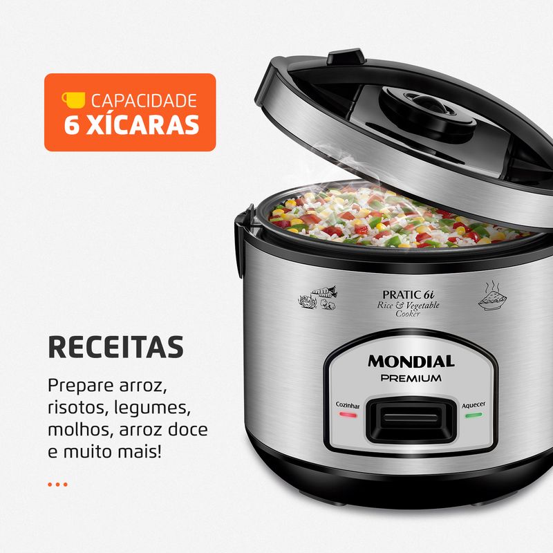 6 Receitas Na Panela De Pressão Eletrica