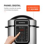 Panela de Pressão Elétrica Mondial Digital Master Cooker PE-41 - Mondial