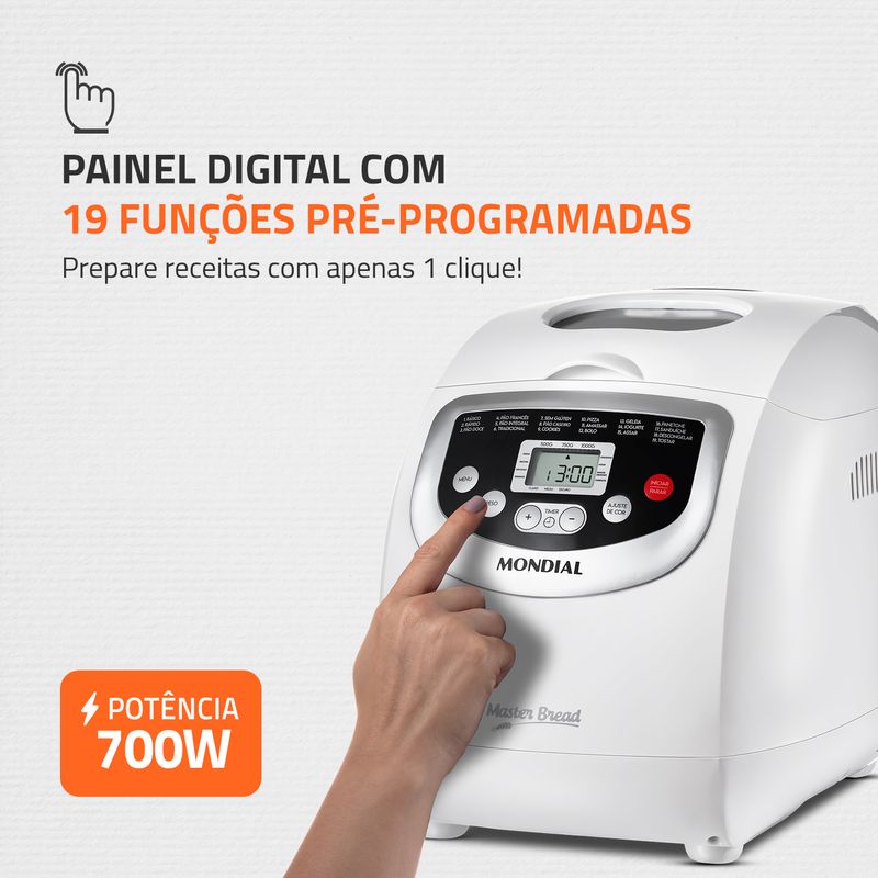 Panificadora Automática Master Bread NPF-54