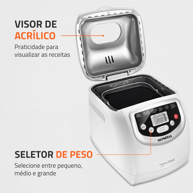 Panificadora Automática Master Bread NPF-54