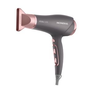 Secador de Cabelos Mondial Grafite e Rose 2000W SCN-11