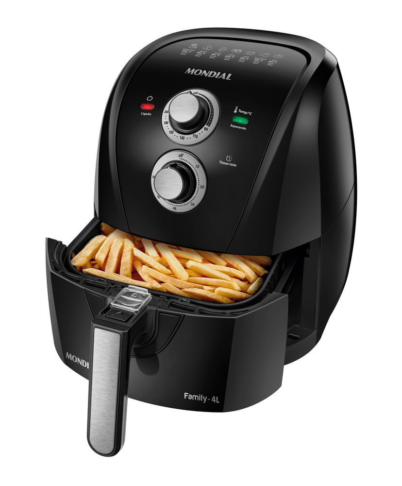 FREIDORA AIR FRYER MONDIAL AFN-40RI 220V 4L