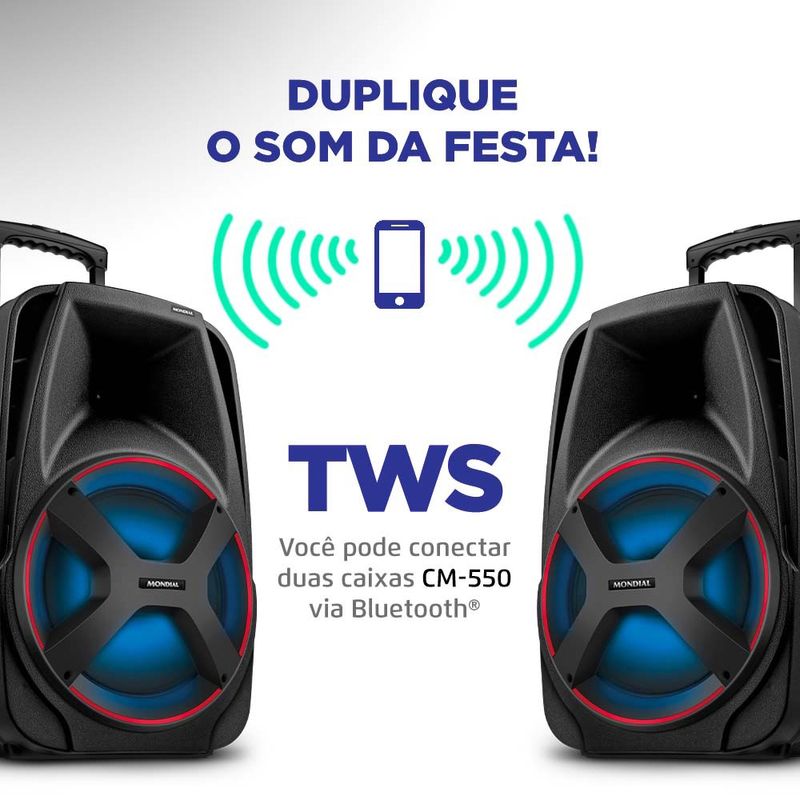 Caixa-Amplificada-Connect-Power-Plus-Mondial-CM-550