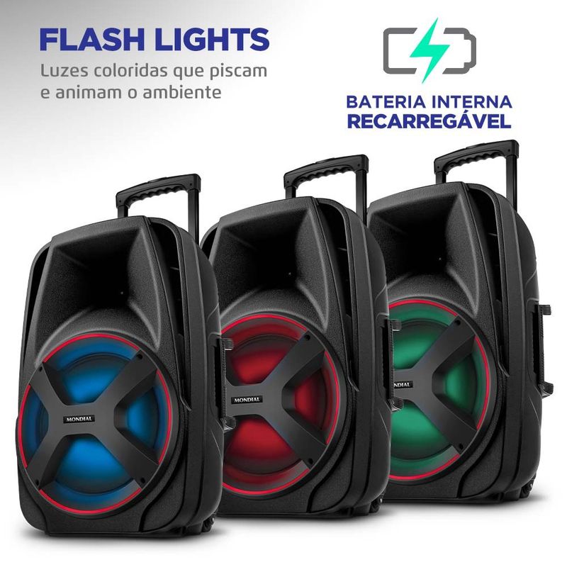 Caixa-Amplificada-Connect-Power-Plus-Mondial-CM-550