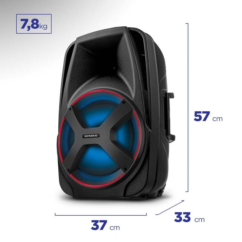 Caixa-Amplificada-Connect-Power-Plus-Mondial-CM-550