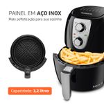 Fritadeira Sem Óleo Air Fryer 3,2L Mondial