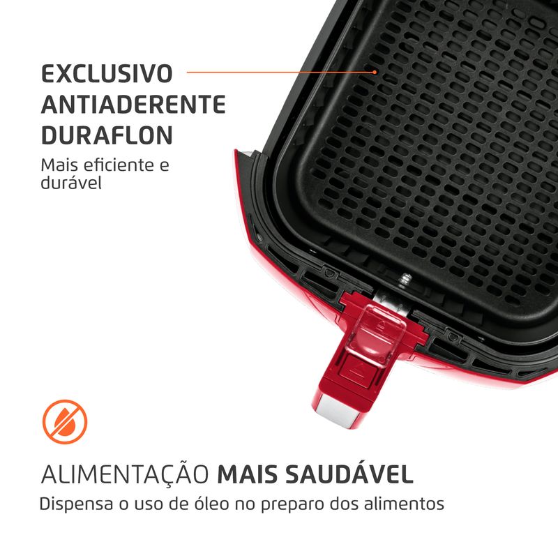 Fritadeira Sem Óleo Air Fryer Mondial AFN-40-BFS - Mondial