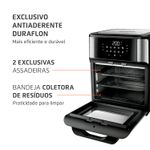 Air Fryer Fritadeira Elétrica Forno Oven 12L Mondial