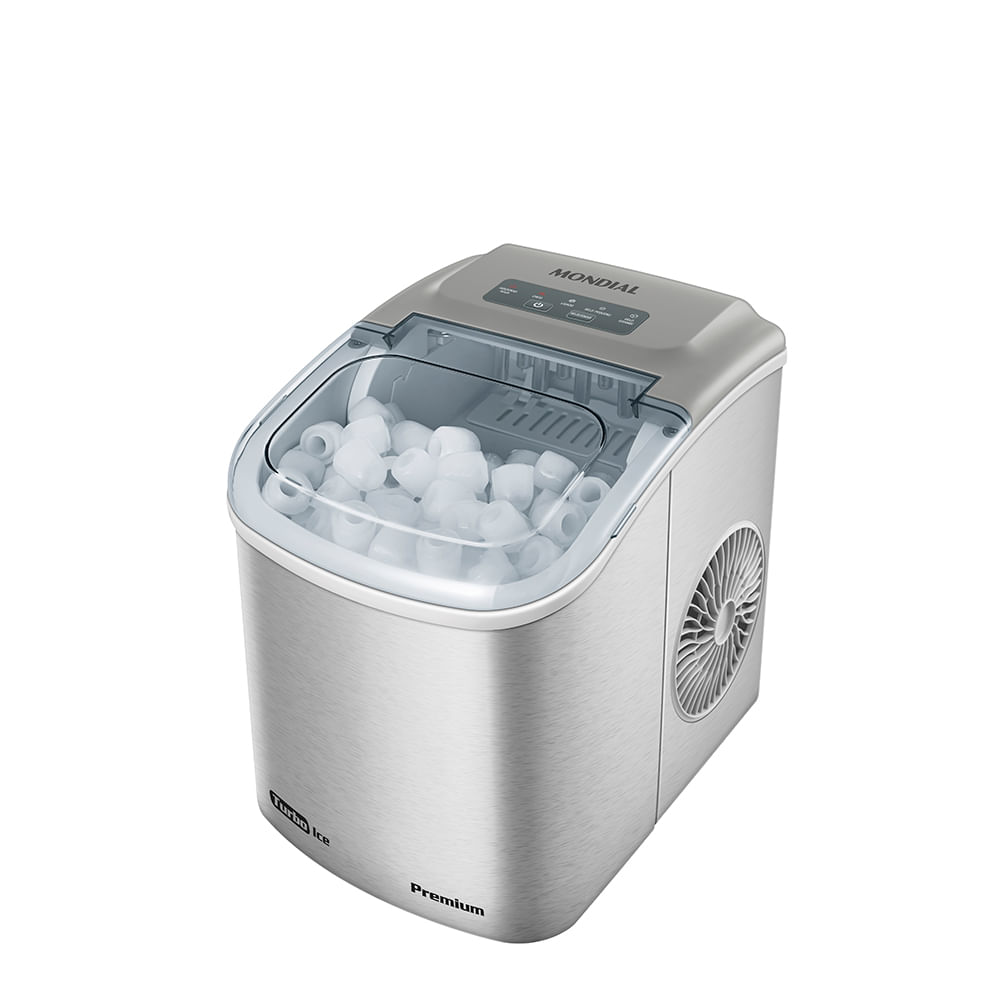 Máquina de Gelo Turbo Ice Premium