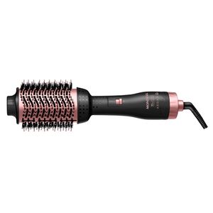 Escova Secadora Argan Mondial Preto e Golden Rose 1200W ES-14-BI