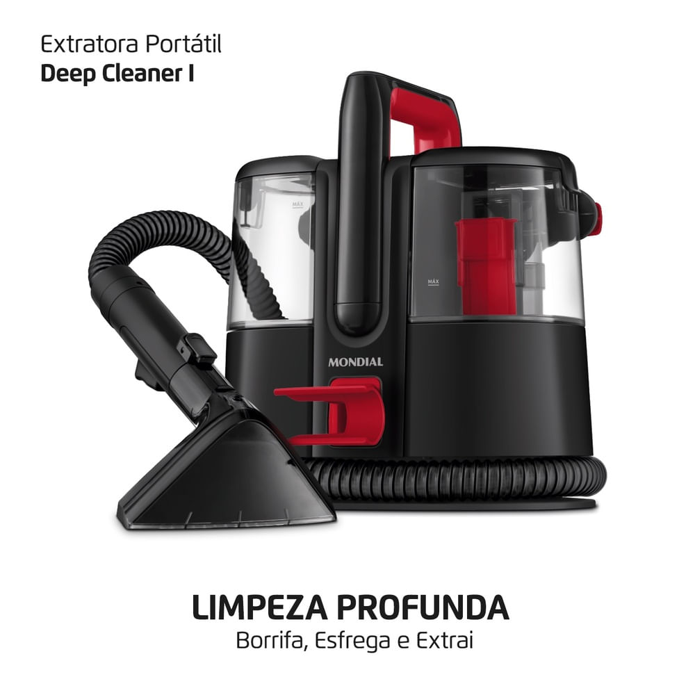 EXTRATORA E HIGIENIZ. EXP-01-R 127V/60Hz - Mondial