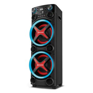 Torre de Som Mondial TM-2200 luzes Bluetooth 2200W RMS APP
