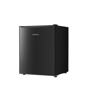 Frigobar Mondial 73L Porta Reversível Preto FGB-01-B80