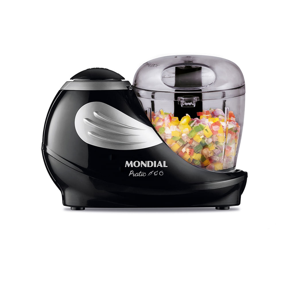 Mini Processador Mondial MP-05-B 150W